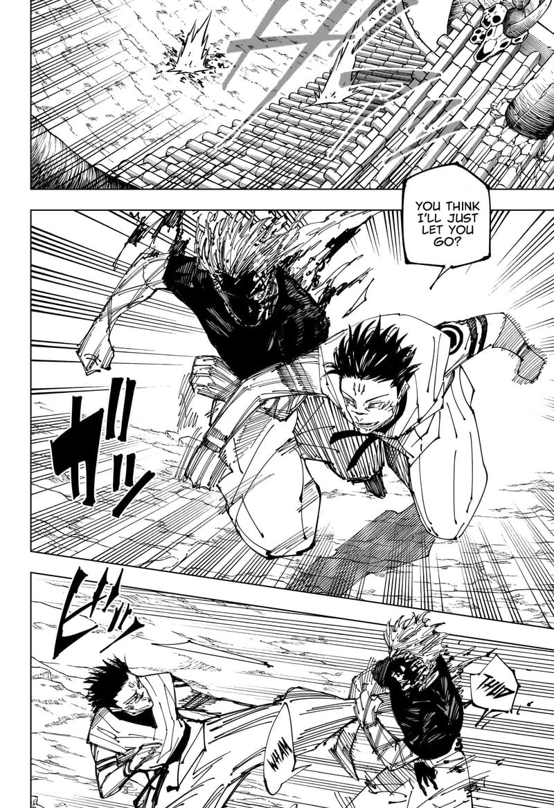 Jujutsu Kaisen Chapter 226 image 05